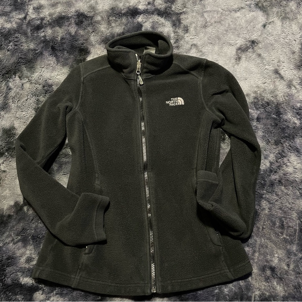 The North Face Women's Black Full-Zip Fleece